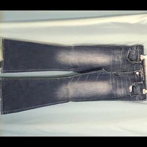 American Eagle High Rise Flares